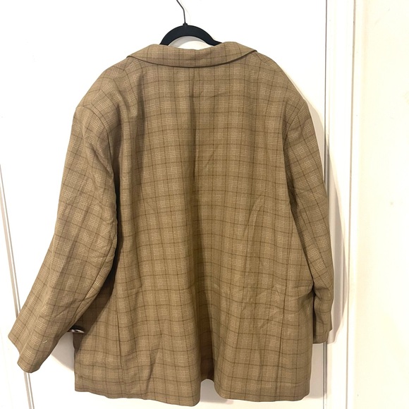 ASOS Curve oversized blazer - Picture 3 of 4